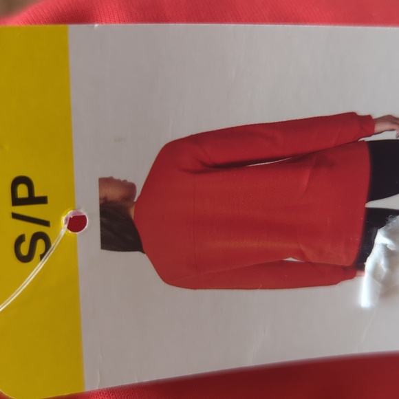 S: Mondetta Crew Neck Sweatshirt - Picture 3 of 5